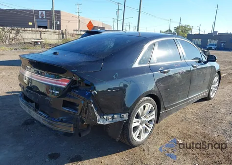 2016 Lincoln Mkz z USA, uszkodzony, nr VIN 3LN6L2J91GR623501